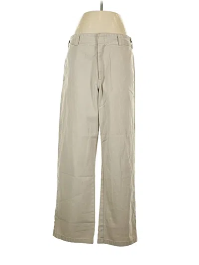 Pre-owned Dickies Khaki Pant In Tan