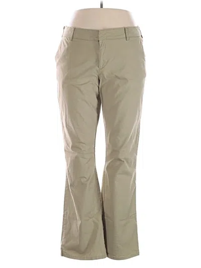 Pre-owned Dickies Khaki Pant In Tan