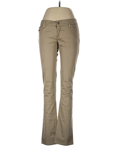 Pre-owned Dickies Khaki Pant In Tan