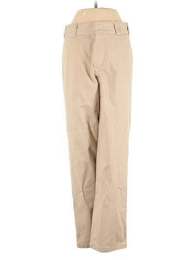 Pre-owned Dickies Khaki Pant In Yellow