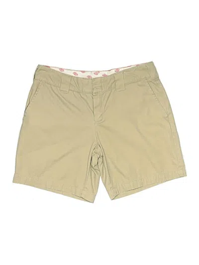 Pre-owned Dickies Khaki Shorts In Brown