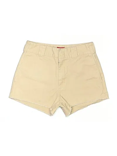 Pre-owned Dickies Khaki Shorts In Tan