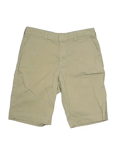 Pre-owned Dickies Khaki Shorts In Tan