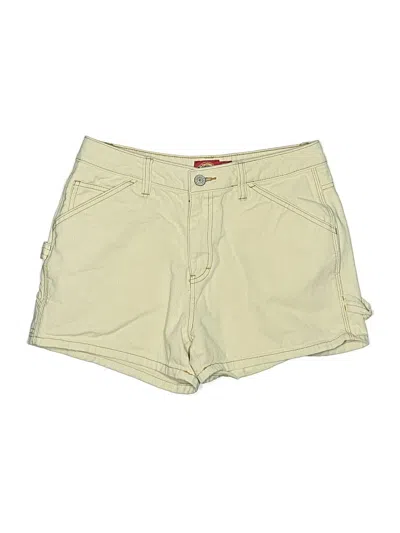 Pre-owned Dickies Khaki Shorts In Yellow