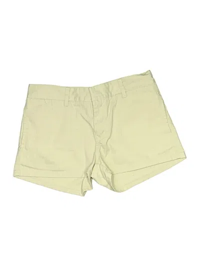 Pre-owned Dickies Khaki Shorts In Yellow