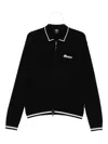 Dickies Lewistown Zip-up Cardigan In Black