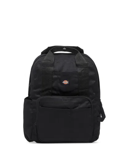 Dickies Lisbon Pocket Backpack In Black