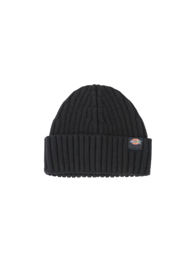 Dickies "lockwood" Logo Beanie In Black  