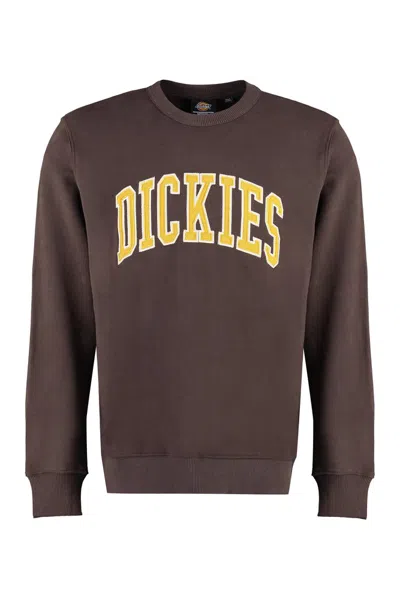 Dickies Logo Detail Cotton Sweatshirt In Dkd711