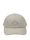 Dickies Logo-appliqué Cap In Neutral