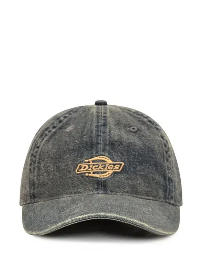 Dickies Logo Baseball Cap In Blue