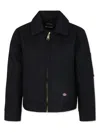 Dickies Logo Bomber Jacket In Black