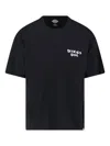 Dickies Logo-detail Crew-neck T-shirt In Black