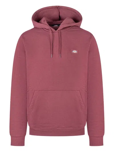 Dickies Logo-detail Hoodie In Pink