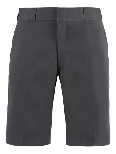 Dickies Logo-detail Shorts In Black