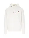 Dickies Hooded Sweatshirt Kangaroo Pocket In White