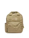 Dickies Logo-patch Backpack In Gold