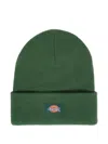 Dickies Logo-patch Beanie In Green