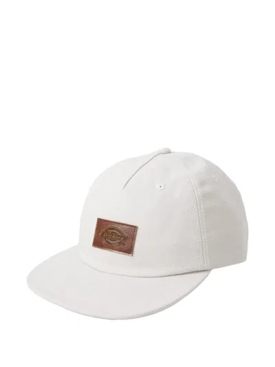Dickies Logo-patch Hat In White