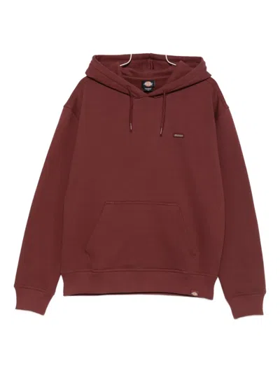 Dickies Hoodie Mit Logo-patch In Brown