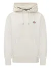 Dickies Logo-patch Hoodie In White