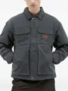 Dickies Lucas Waxed Jacket In Gray