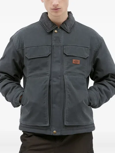 DICKIES LOGO-PATCH JACKET