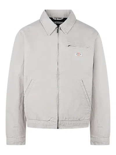 DICKIES LOGO-PATCH JACKET