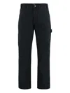 Dickies Carpenter Pant Embroidery Panels In Gray