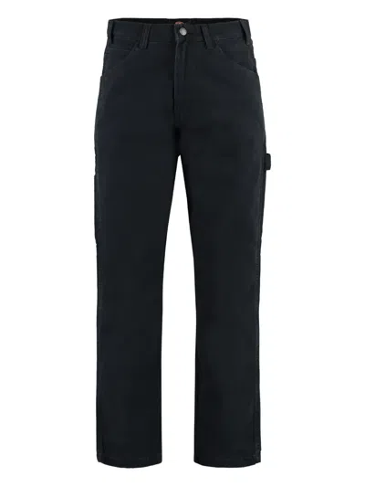 DICKIES LOGO-PATCH JEANS