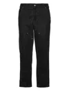 Dickies Logo-patch Jeans In Black