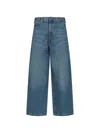 Dickies Logo Patch Jeans In Blue