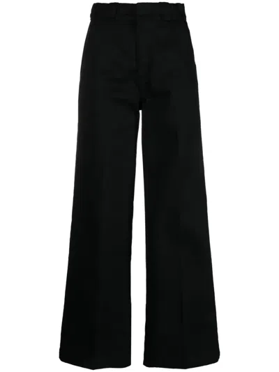 Dickies Gerade Hose Mit Logo-patch In Black