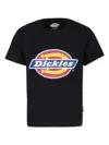 Dickies Logo-print Cotton T-shirt In Black