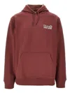 Dickies Logo-print Hoodie In Brown