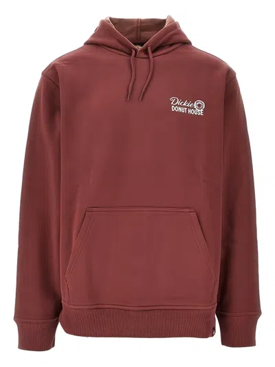 DICKIES LOGO-PRINT HOODIE