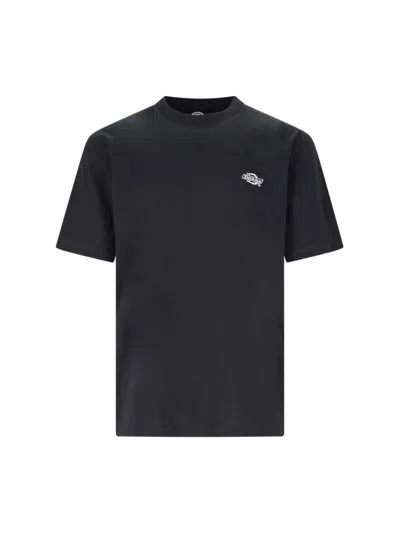 Dickies Logo T-shirt In Black