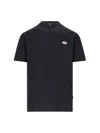 Dickies Logo T-shirt In Black