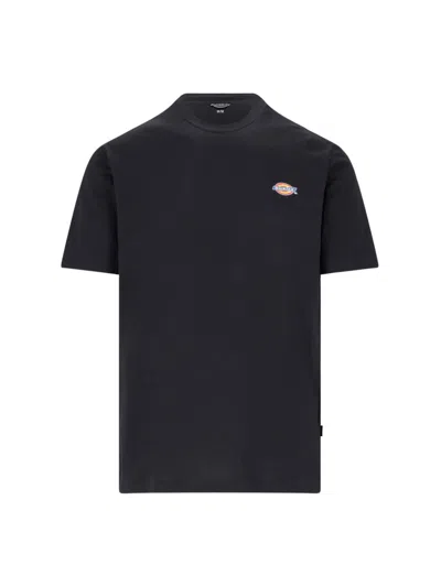Dickies Logo T-shirt In Black
