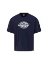 Dickies Logo T-shirt In Blue