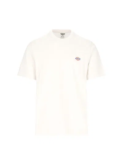 Dickies Logo T-shirt In Cream