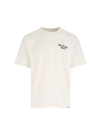 Dickies Logo T-shirt In White
