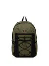 Dickies Logo-patch Backpack In Pattern