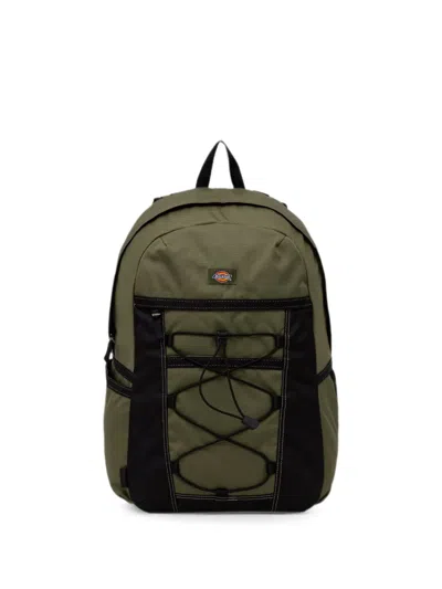 Dickies Logo-patch Backpack In Pattern