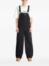 Dickies Logo-patch Jumpsuit In Multi