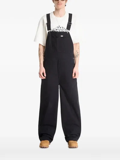 Dickies Logo-patch Jumpsuit In Multi
