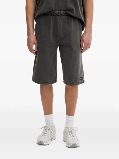 Dickies Logo-patch Track Shorts In Multi