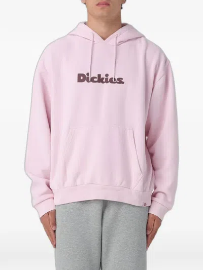 DICKIES LOGO-PRINT DRAWSTRING HOODIE