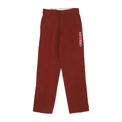 Dickies Long Men's Trousers 874 Work Pant Rec Brick Red
