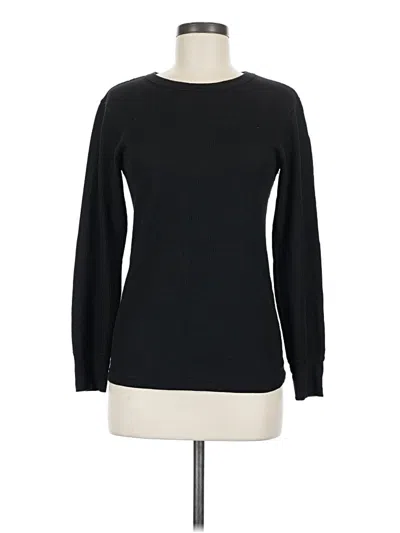 Pre-owned Dickies Long Sleeve T-shirt In Black